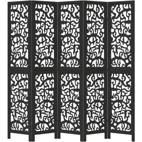 YVYKFZD Lot De 8 Poteaux De Séparation Murale En Aluminium Avec Pied Réglable - Séparateur De Pièce - Sans Perçage (grain De Bois F, 220 Cm