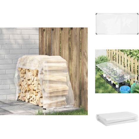 Bâche Transparente Avec œillets 1x2 M Polyéthylène | Leroy Merlin