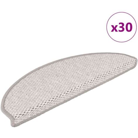 Tapis D'Escalier Antidérapant Intérieur - Protection Et Sécurité - Rectangle Uni