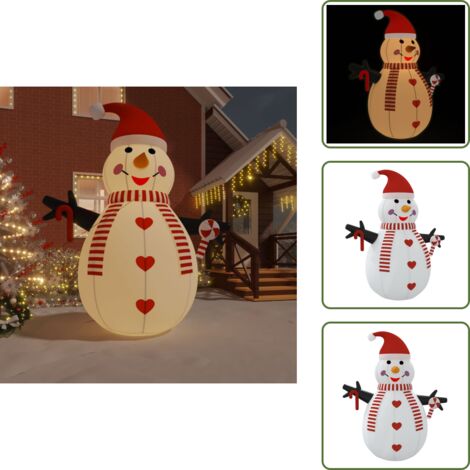 Bonhomme de neige 46 cm - Décoration Noël pas cher Bonhomme de neige 46 cm - Décoration Noël pas cher