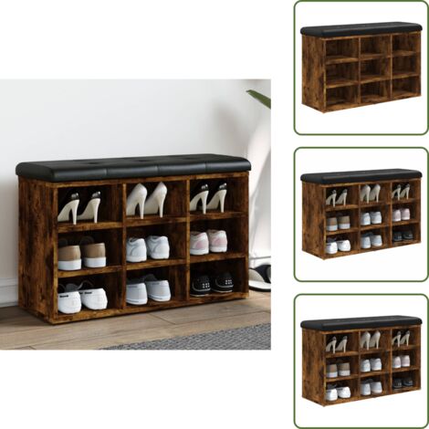 Banc coffre a chaussure au meilleur prix | Leroy Merlin