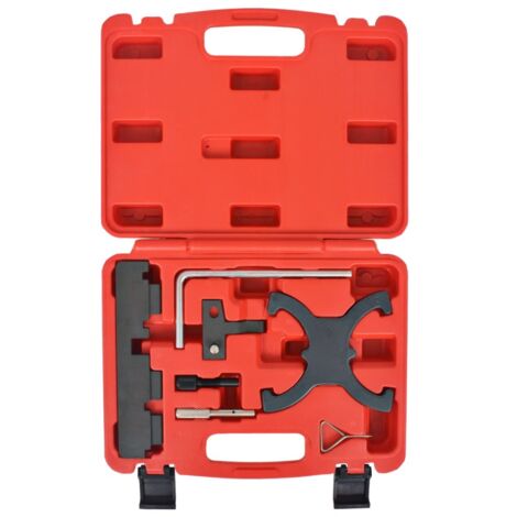 Kit De Calage Arbre à Cames Pour Ford Transit EcoBlue 2.0 TDCi - Outils Blocage Vilebrequin Et Volant Moteur - Équivalent OEM