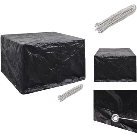 Housse De Salon De Jardin | Housse De Protection 16 œillets 250x250x90