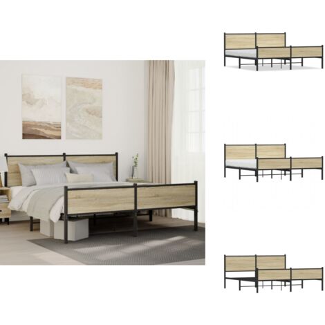 Lot De 2 Stabilisateurs De Matelas Métal Antidérapants - Fixation Cadre De Lit Pour Épaisseur 10-30cm