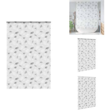 Store enrouleur de douche avec cassette largeur du tissu 146 cm - Store