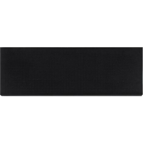 Lot De 2 Tapis D'escalier Extérieur Antidérapant En Caoutchouc 76x22 Cm - Résistant Aux Intempéries, Isolation Thermique, Pour Marches Bois Béton Marbre