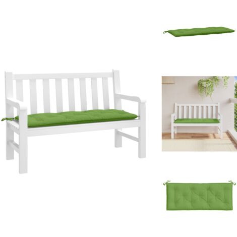 Xpnit Coussin De Banc De Jardin Avec Fermetures éclair Tatami Pour