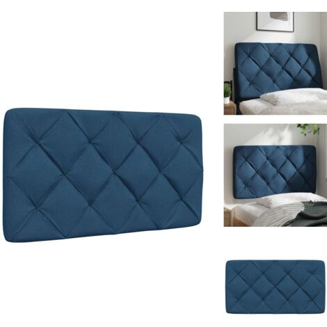 Traversin 180 Cm VidaXL Coussin De Tête De Lit Bleu 160 Cm Velours - La Poste Tête De Lit 140 Traversin 180 Cm VidaXL Coussin De Tête De Lit Bleu 160 Cm Velours - La Poste Tête De Lit 140