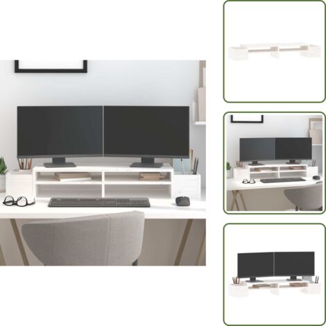 Meuble informatique Meuble d'appoint Meuble pour ordinateur Odin anthracit Vicco