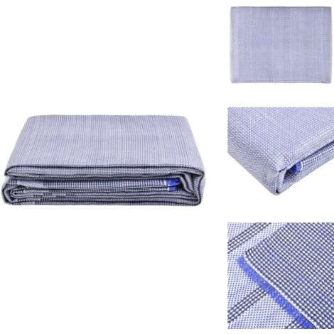 VidaXL Tapis De Tente Camping – 100% Polypropylène, 300 G/m², Pour Auvent Et Caravane, Léger Et Respirant