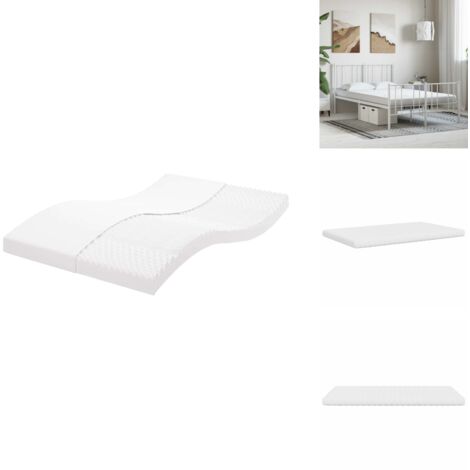 Matelas Pour Enfant 90x60 Cm 4en1 Premium MATERATE - Certifié Oeko-TEX, Mousse Haute Qualité, Housse Bambou Antibactérienne