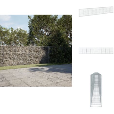 Foyer Gabion 50 Cm En Fer Galvanisé Maison Et Jardin