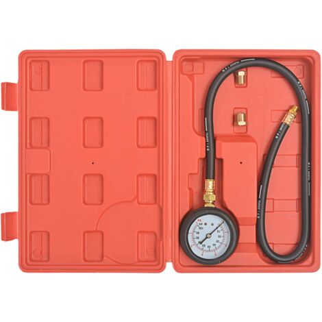 Testeur De Pression Huile-carburant Manomètre Diesel Essence Voiture