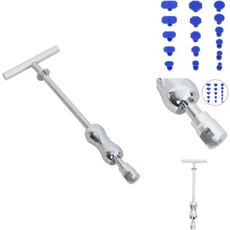 Kit 30 Onglets PDR Bleus – Outils Réparation Bosses Sans Peinture Pour Voiture, Moto, Frigo