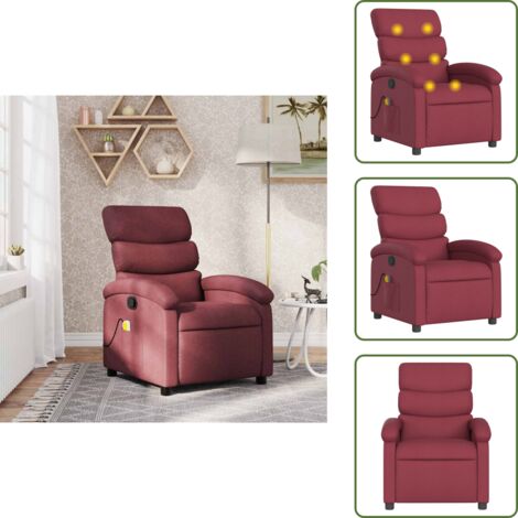 Fauteuil relax manuel pas cher