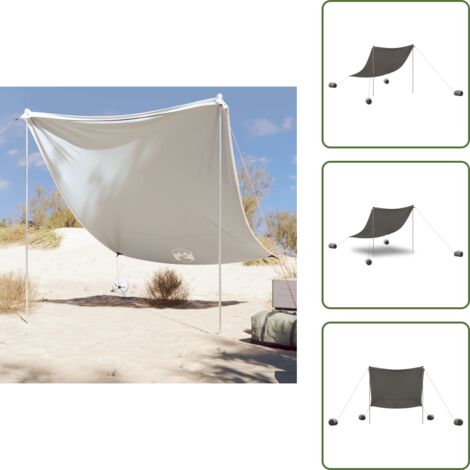 Tente De Plage Alvantor Bluecoast - Abri Solaire Parapluie - Neuf - Parfait Pour L'ombre à La Plage Ou Au Jardin