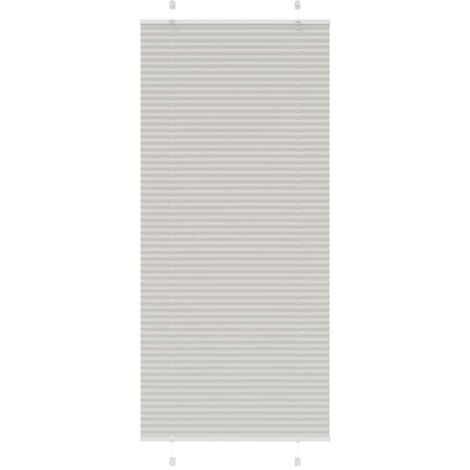 Cali Rideaux Plissés Thermiques Tissés Plissés Rose Pâle 116 X 137 Cm