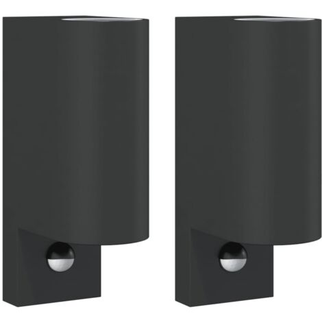 Bras Mural Fer Forgé Noir - Support étoiles, Lanternes, Décorations Extérieures | Design Courbe, Montage Facile, Résiste Aux Intempéries