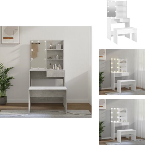 AnnonceCoiffeuse avec miroir - Fabriquée en France