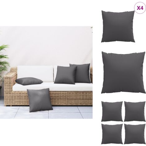 Coussins pour salon de jardin déhoussable 100x50cm - Beige Chiné Solaris | Maisons du Monde