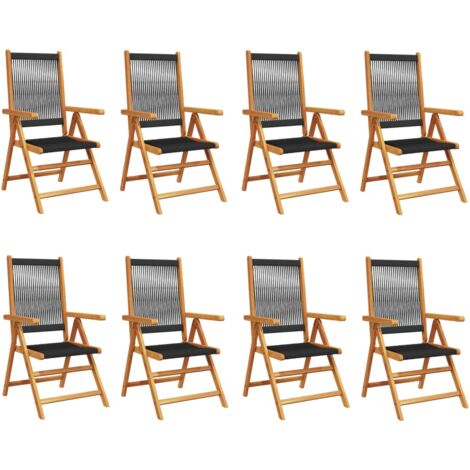 Lot De 2 Chaises Jardin Acacia Massif Avec Accoudoirs - VidaXL