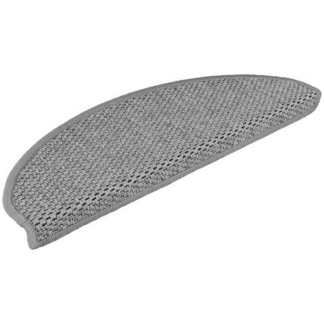 Tapis d'escalier autocollant 20 pcs crème 65x21x4 cm - Tapis D'escalier