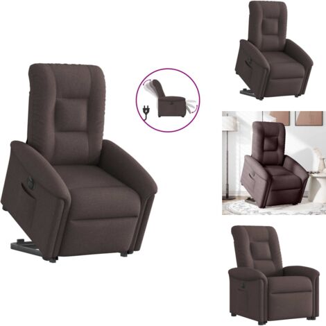 Fauteuil électrique marron médicalisé - Matériel médical