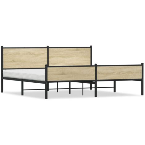 Voglauer Anno 1800 Casa de Campo Cama Vintage Retro Sky Cama doble