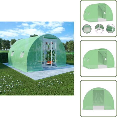 Tunnel De Culture 3 Mètres En Polyéthylène - Protection Contre Gel Et Insectes, Pour Légumes Et Jeunes Plantes