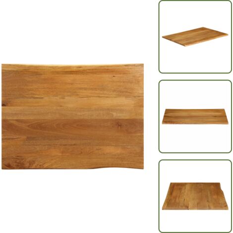 Live Edge – Dalle en bois de cerisier à bords naturels, bois