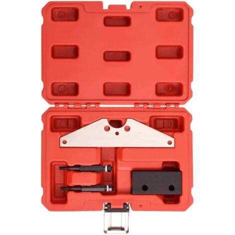 Kit De Calage Moteur VW/Audi 2.7-3.0 TDI – Outils De Blocage Arbre à Cames, Vilebrequin, Tendeur – Mallette Pratique – Pour Réparations Précises - 11