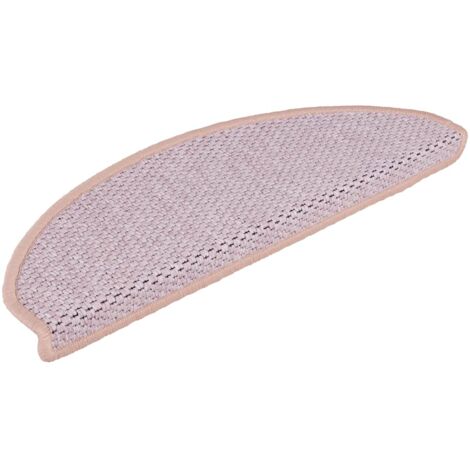 Lot De 15 Tapis D’escalier Antidérapants 60x20 Cm – Autocollants, Faciles à Poser – Sécurité Enfants, Seniors, Animaux