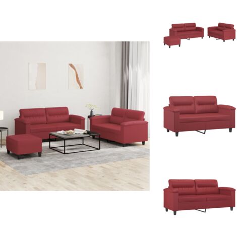 Lot De 3 Coussins Collectors Captain Morgan - Rouges - 27x27 Cm