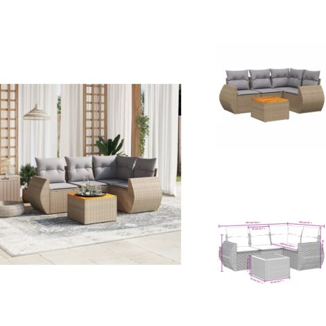 Salon de Jardin en Résine | Salon Composite pour Extérieur
