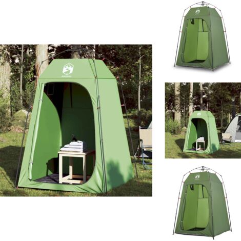 Tente Douche/toilette Camping - Abri D'intimité Imperméable 210x110x210 Cm, 2 Kg