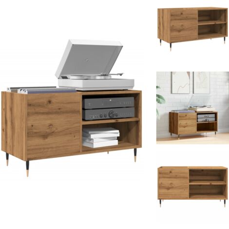 Armoire De Rangement Pour Vinyles LP – Armoire à Disques – étagère