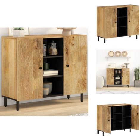 Rétro Armoire à Linge Loft Studio Armoire Commode Industrie Meuble