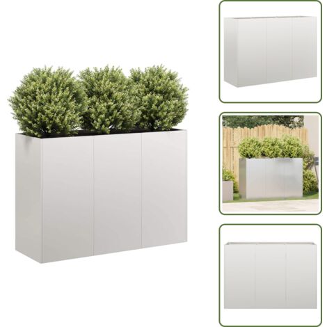VGEBY Kit de Jardinière surélevée Acier Inoxydable 304 Boîte de Plante