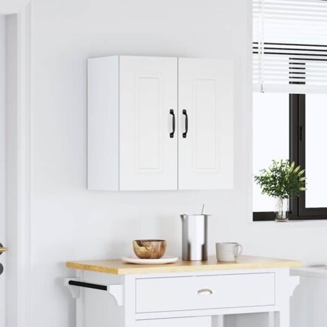Armoire en bois finie fabriquée à la main | Leroy Merlin