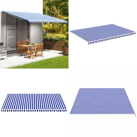 Toit de remplacement en tissu Oxford 420D pour tente, avec