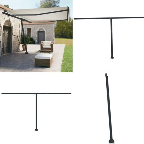 TEMPSA Voile D'Ombrage Rectangle Auvent Extérieur Soleil Imperméable