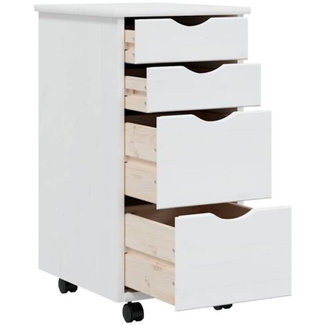 Meuble De Rangement | Armoire Roulante Avec Tiroirs MOSS Bois De Pin Marron Miel Cfw52183 95318839 Meuble De Rangement | Armoire Roulante Avec Tiroirs MOSS Bois De Pin Marron Miel Cfw52183 95318839