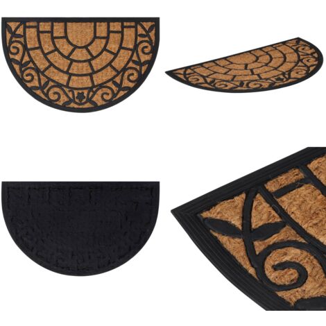 Tapis Rond <br> Porte D'Entrée Multicolore main image 1