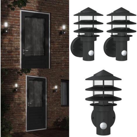 Lampadaire Chemin Luminaire Extérieur Terrasse Acier Inoxydable IP44 éclairage - Maison