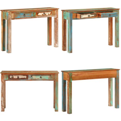 Buffet bas,armoire commode Buffet Bois de récupération massif 120x35x76cm 3825691 FrenchDays