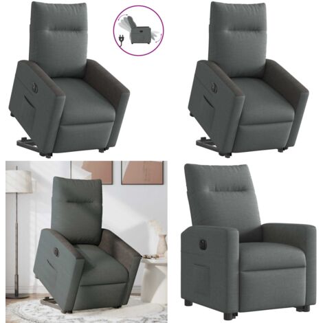 Siège Massage VidaXL Fauteuil De Massage Inclinable, Chaise De Relaxation Avec Siege Massage