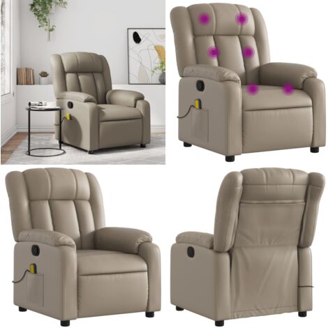 Fauteuil de massage électrique Bobby's - Fauteuil de massage - Fauteuil Relax - Chill