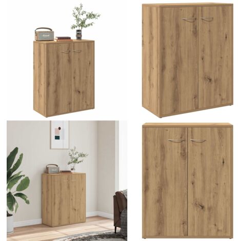 FHE - Buffets | Bahuts - Buffet Chêne Sonoma 60x30x70 Cm Bois D