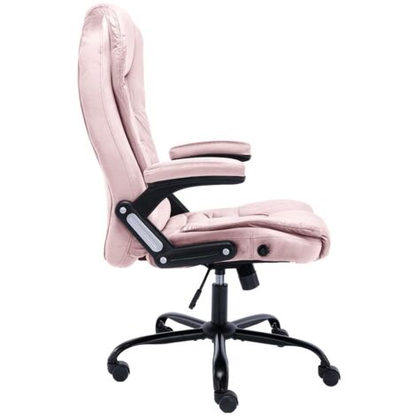 Bureau Et Chaise Ergonomique Enfant Rose – Ensemble Évolutif Avec Lampe, Porte-Gobelet Et Rangement