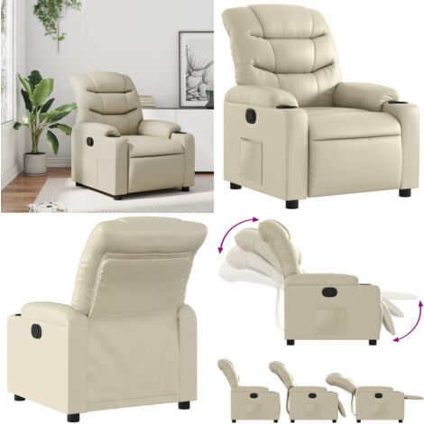 Yaheetech Fauteuil Chaise Confortable Fauteuil de Salon Cadre Métal